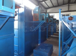 河南PVC生产线单机布袋除尘器